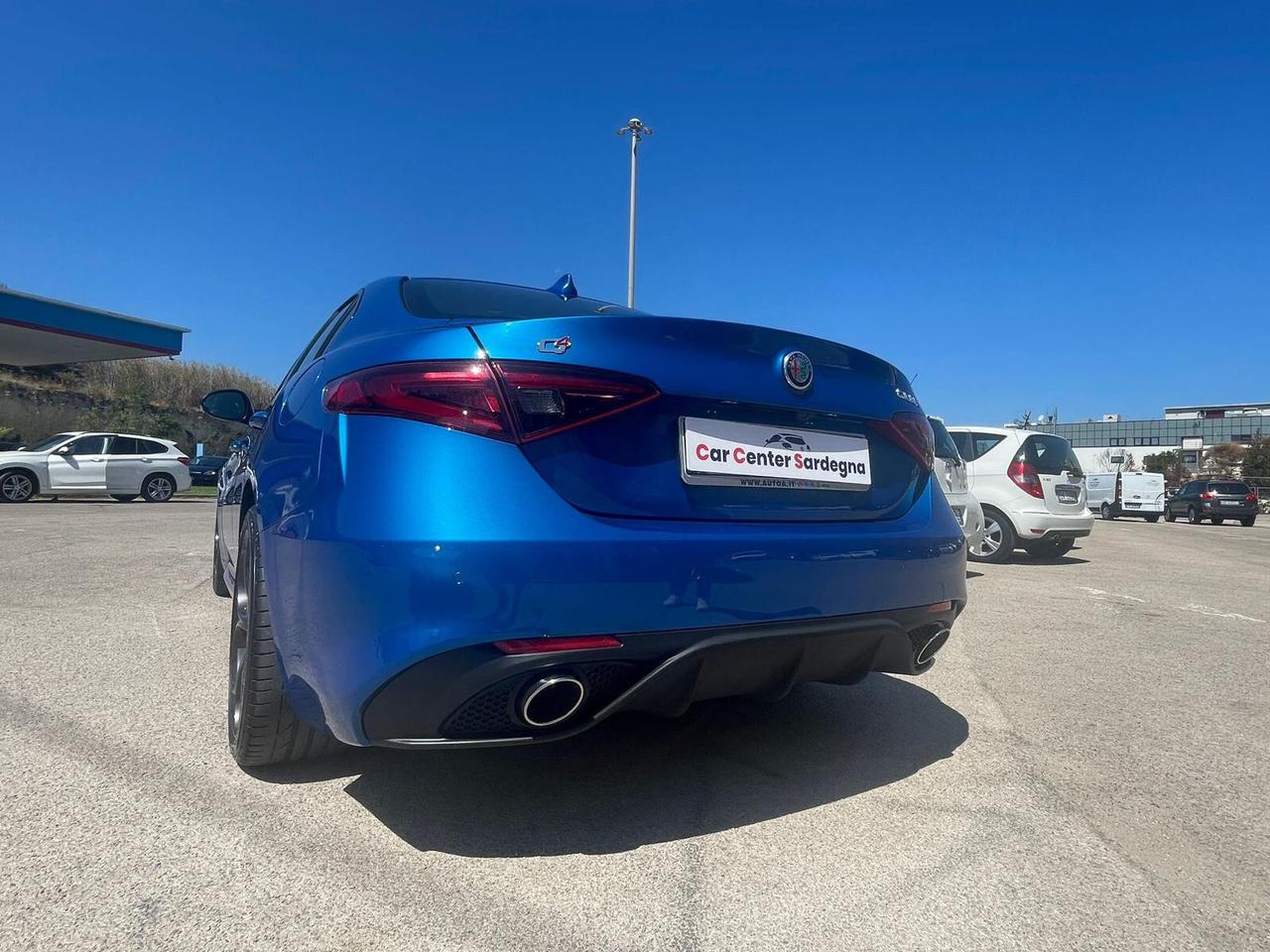 Alfa Romeo Giulia 2.2 Turbodiesel 210 CV AT8 AWD Q4 Veloce