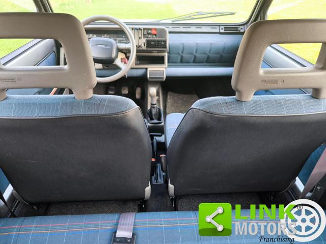 FIAT Panda 1ª serie 1100 i.e. cat 4x4 Trekking