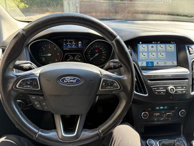 FORD Focus 1.5 TDCi 95 CV Start&Stop SW Titanium
