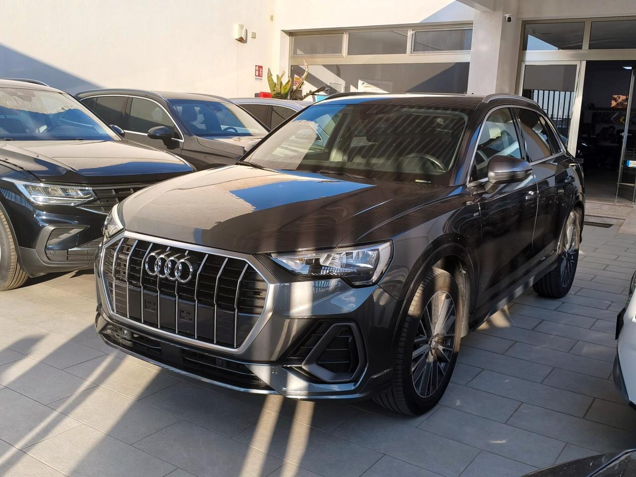 Audi Q3 40 TDI quattro S tronic Sline edition 2020