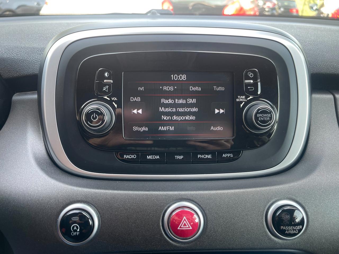 Fiat 500X 1.4 MultiAir 140 CV DCT Cross Plus GPL NEO PATENTATI