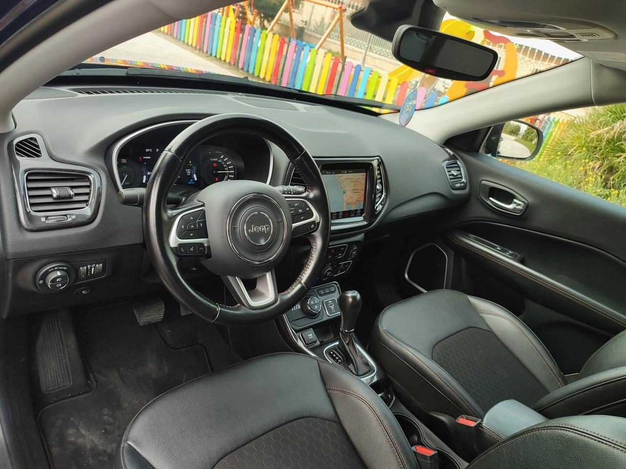 Jeep Compass 4XE LIMITED 1.3 T4 PHEV 190 CV TELECAMERA NAVIG