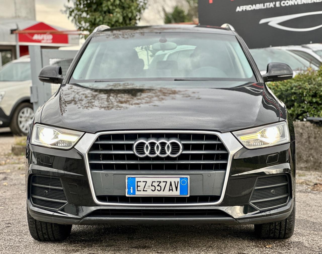 AUDI Q3 2.0 TDI 150 CV Business MANUALE 2015