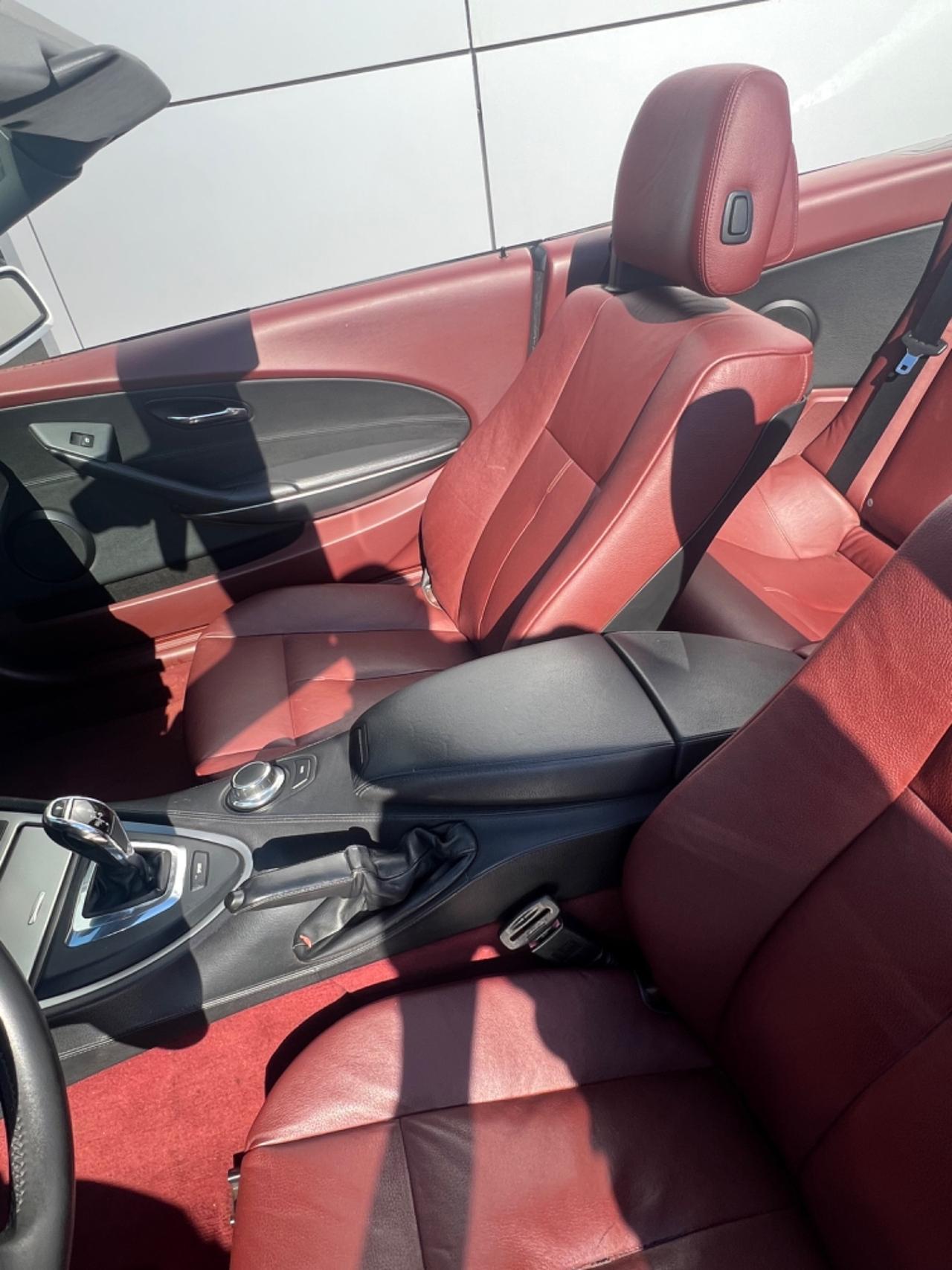 Bmw 635d Cabrio - anno 2008 - km 224.000