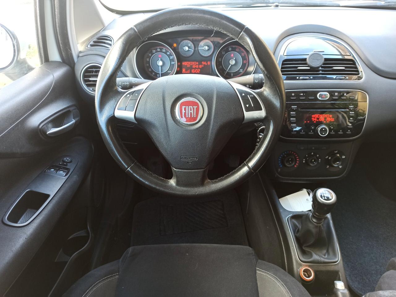 Fiat Punto 1.4 8V 5 porte Natural Power Lounge