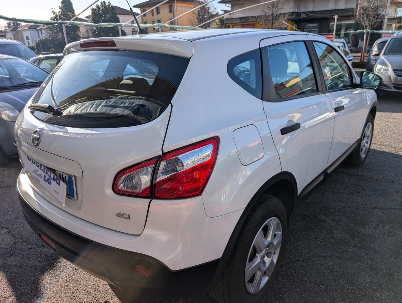 Nissan Qashqai 1.5 dCi DPF Acenta