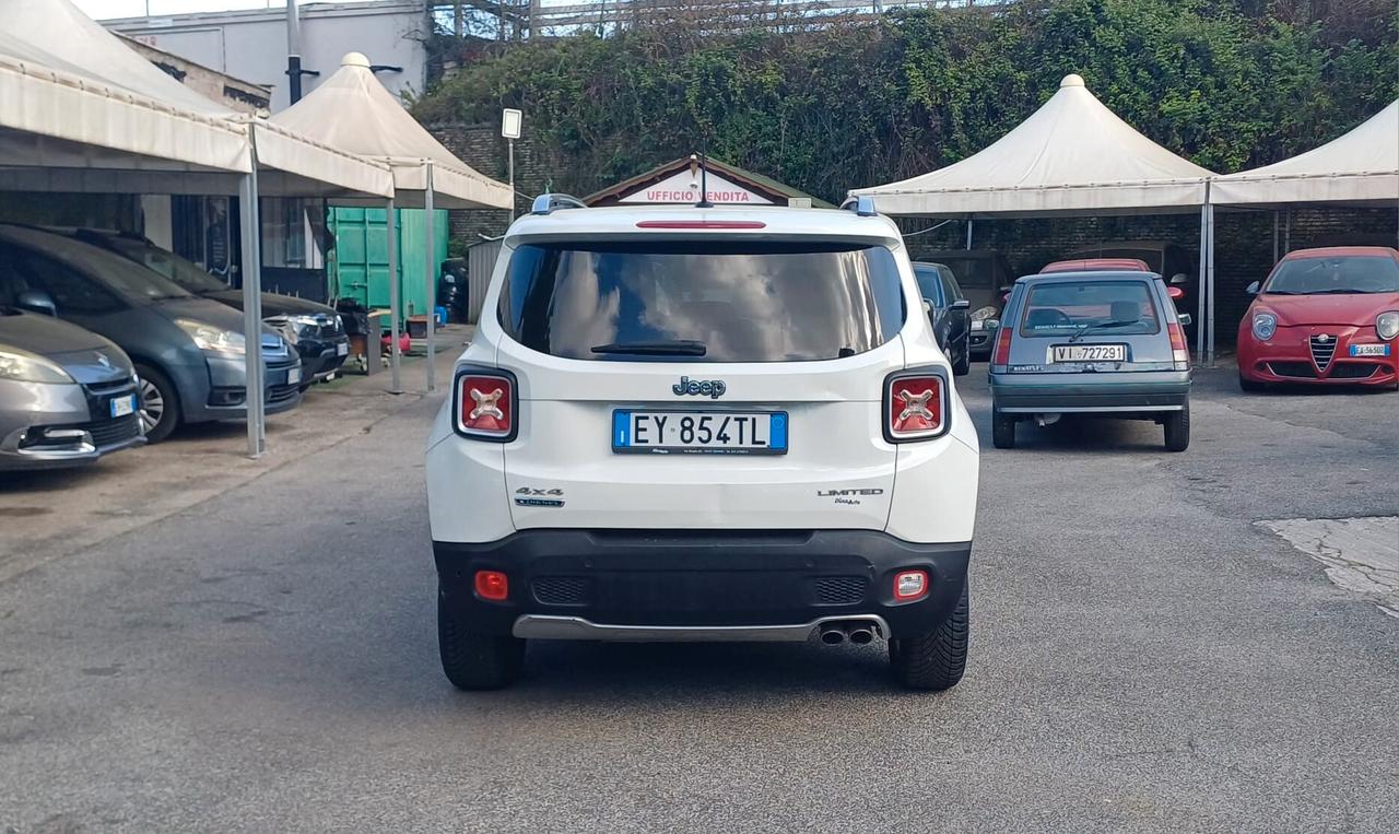 Jeep Renegade 2.0 Mjt 140CV 4WD Active Drive Limited