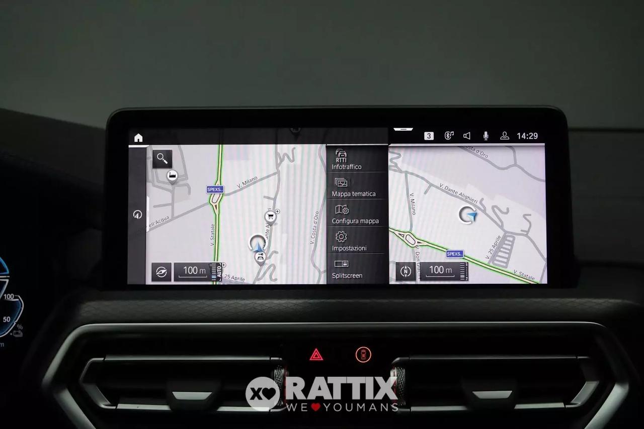 BMW X3 30e 2.0 PHEV Msport xDrive Auto + tetto apribile