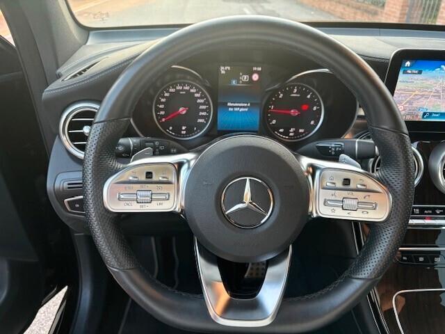 Mercedes-benz GLC 220 GLC 220 d 4Matic Premium GARANZIA MERCEDES GANCIO SCOMPARSA HEAD UP DISPLAY