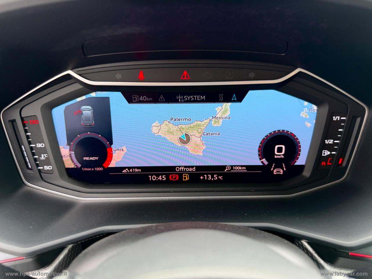 AUDI A1 SPORTBACK 30 TFSI S-line LED NAVI PELLE RETROCAMERA