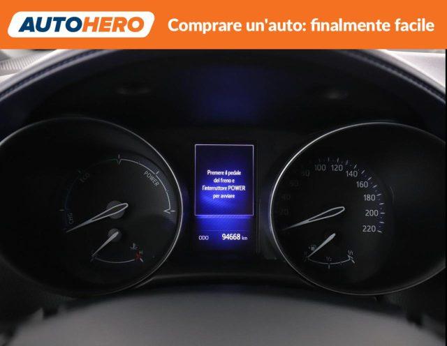 TOYOTA C-HR 1.8 Hybrid E-CVT Style