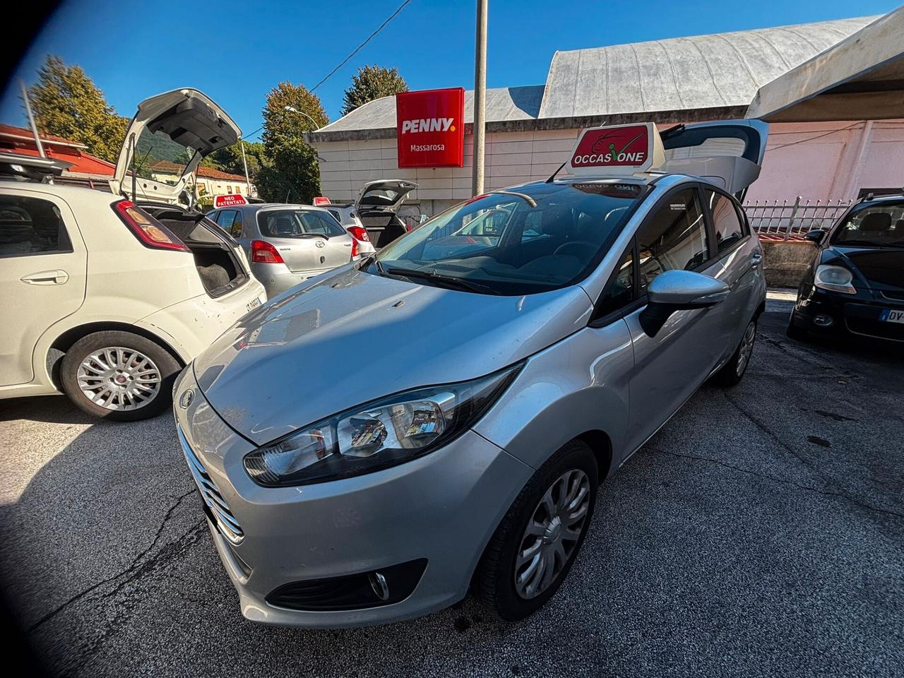 Ford Fiesta 1.4 5 porte Bz.- GPL Black & White Edition
