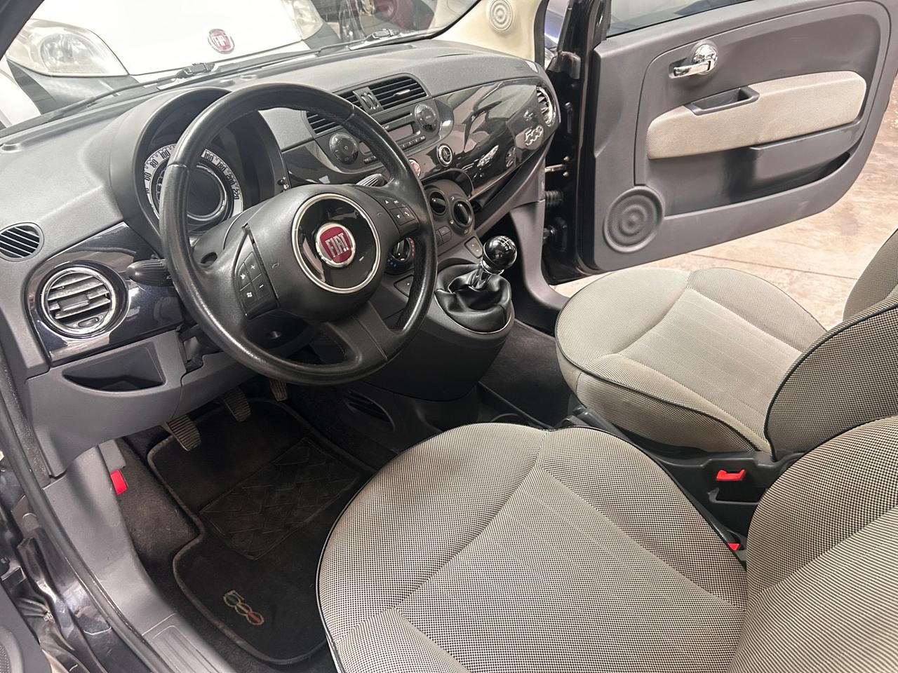 Fiat 500 1200 lounge x neopatentati