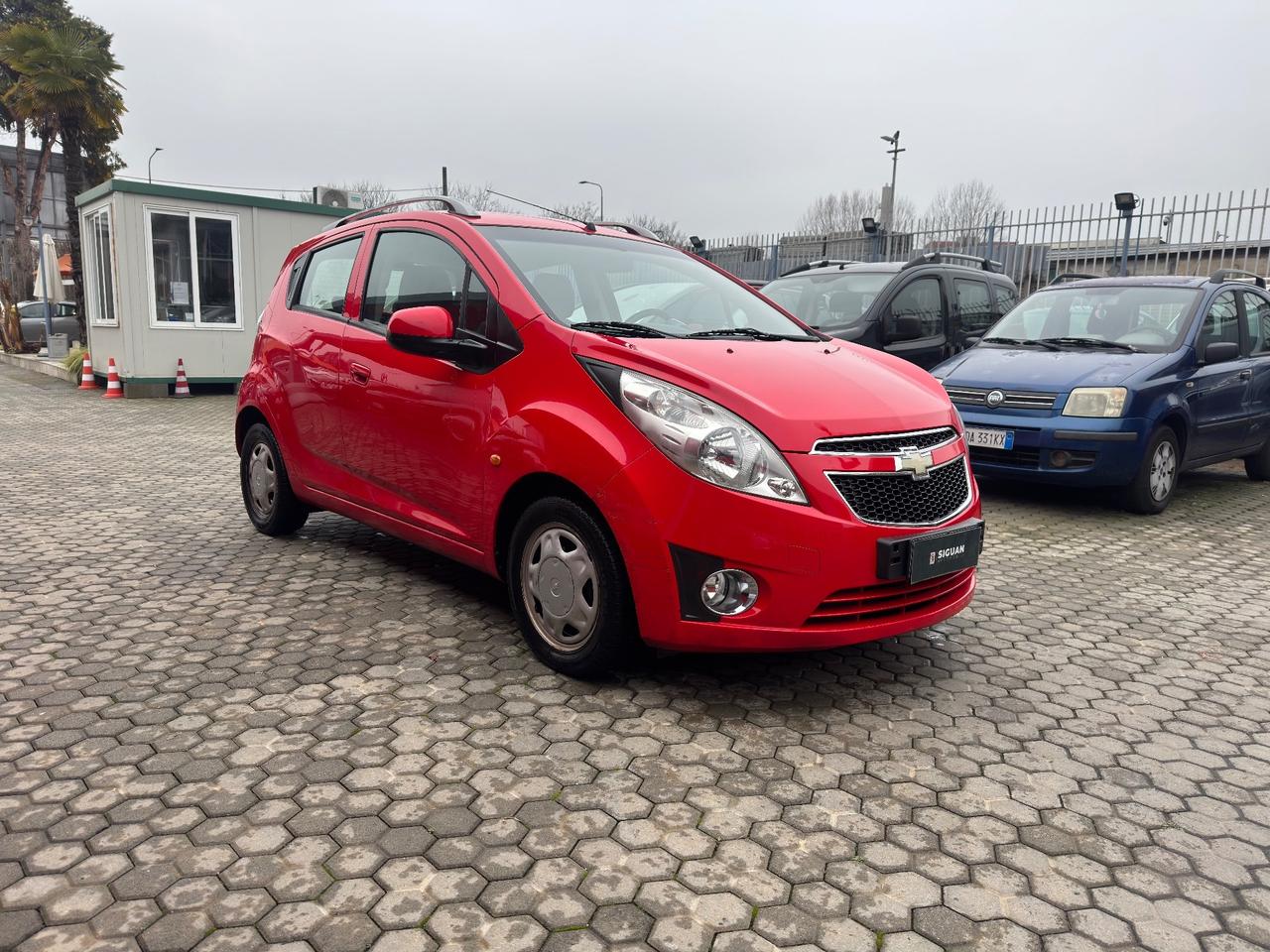 Chevrolet Spark ADATTA A NEOPETANTATI 1.0