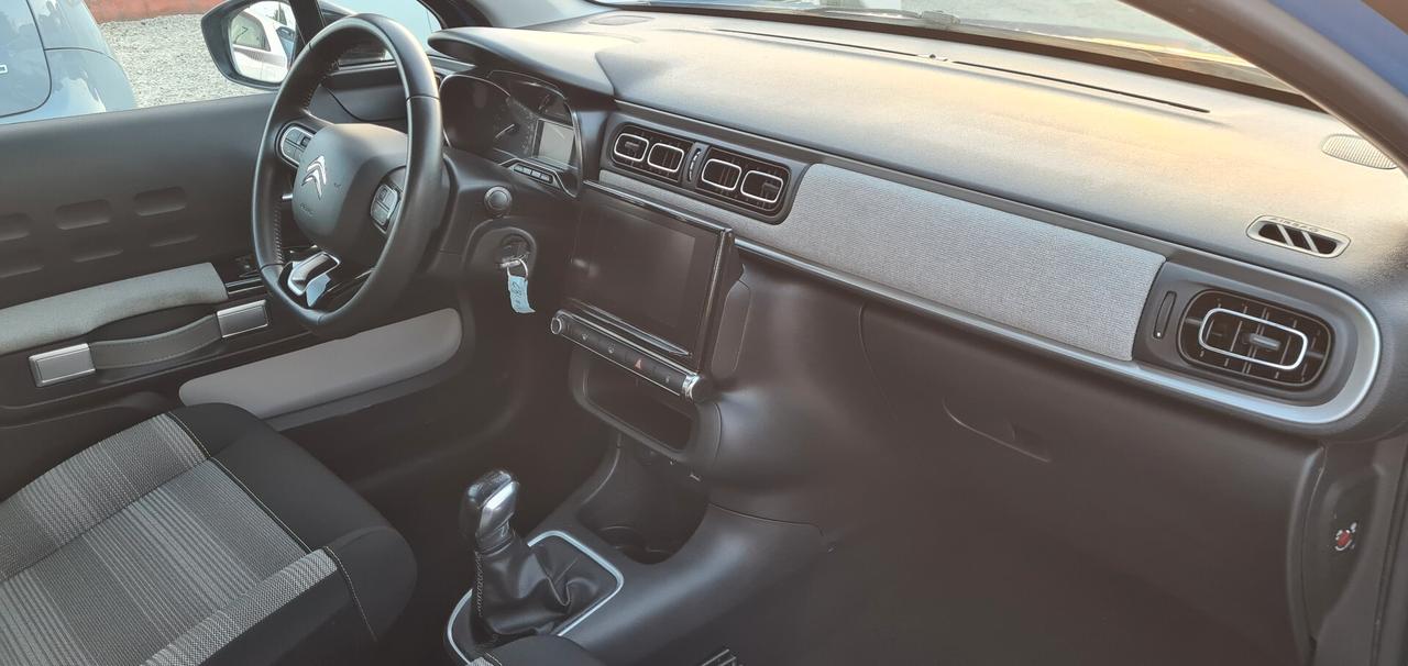Citroen C3 PureTech 82 Shine PREZZO REALE DISTRIBUZIONE SOSTITUITA