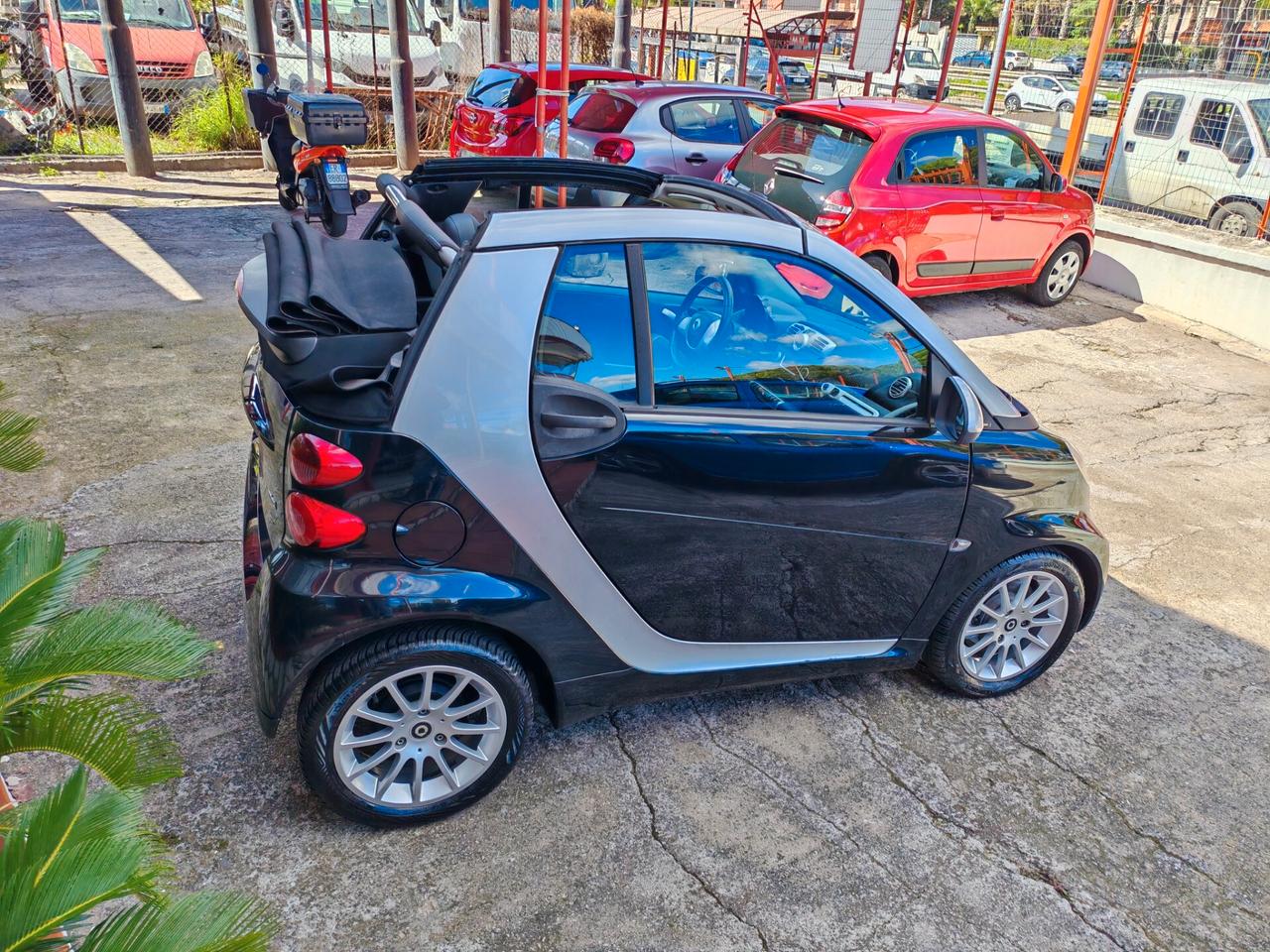 Smart Fortwo 1,0 benzina 05/2012 Cabrio Automatica cv70