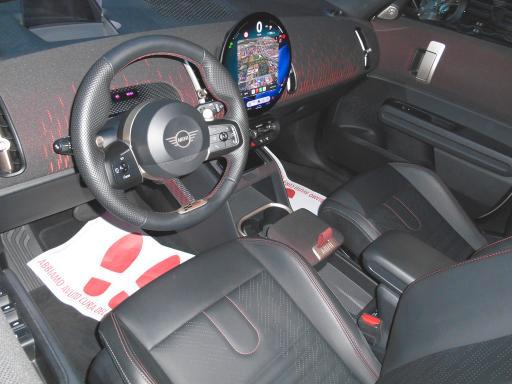 Mini Countryman C JCW CON TUTTI GLI ACCESSORI A CATALOGO 1.5 48V Auto