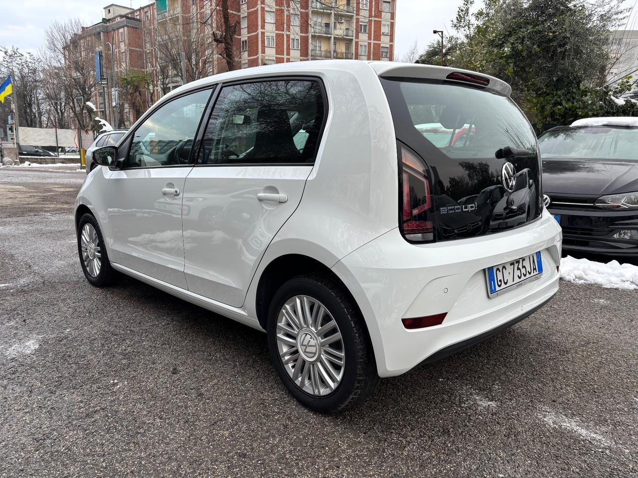 Volkswagen up! 1.0 5p. eco move BlueMotion METANO