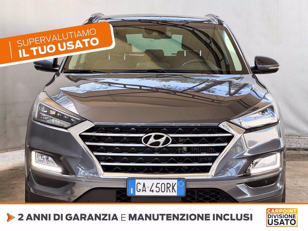 HYUNDAI Tucson 1.6 crdi 48v exellence leather pack 2wd 136cv my20 del 2020