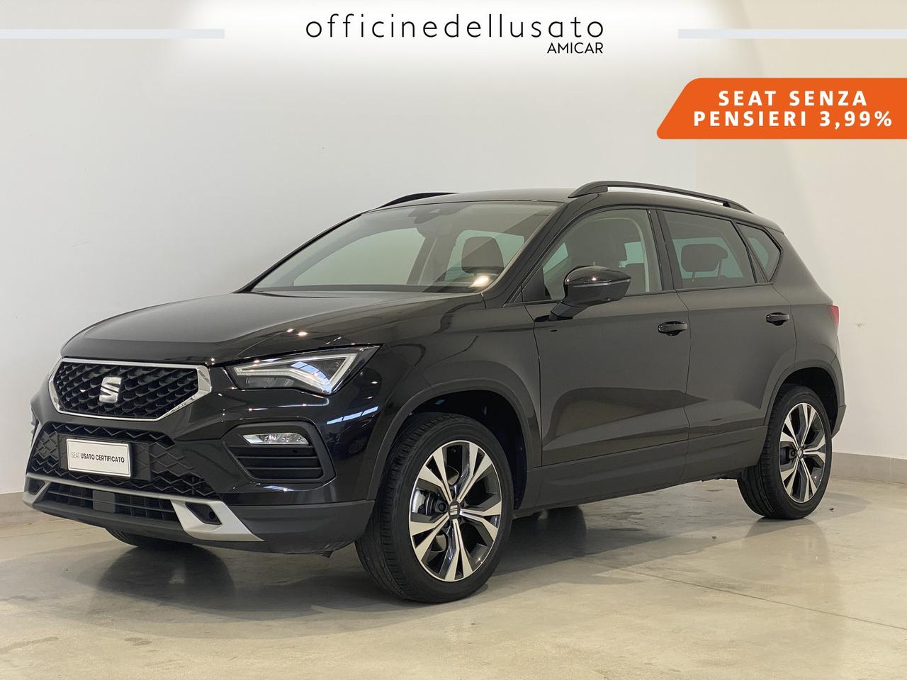 Seat Ateca 2.0 tdi 150cv black edition dsg