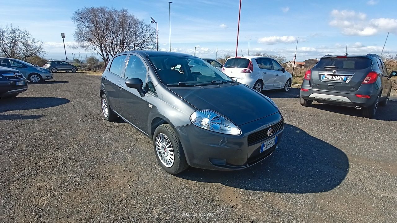 Fiat Grande Punto Grande Punto 1.4 5 porte Actual Natural Power