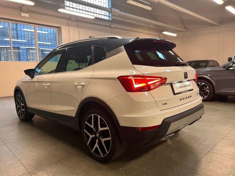 Seat Arona 1.0 TGI FR