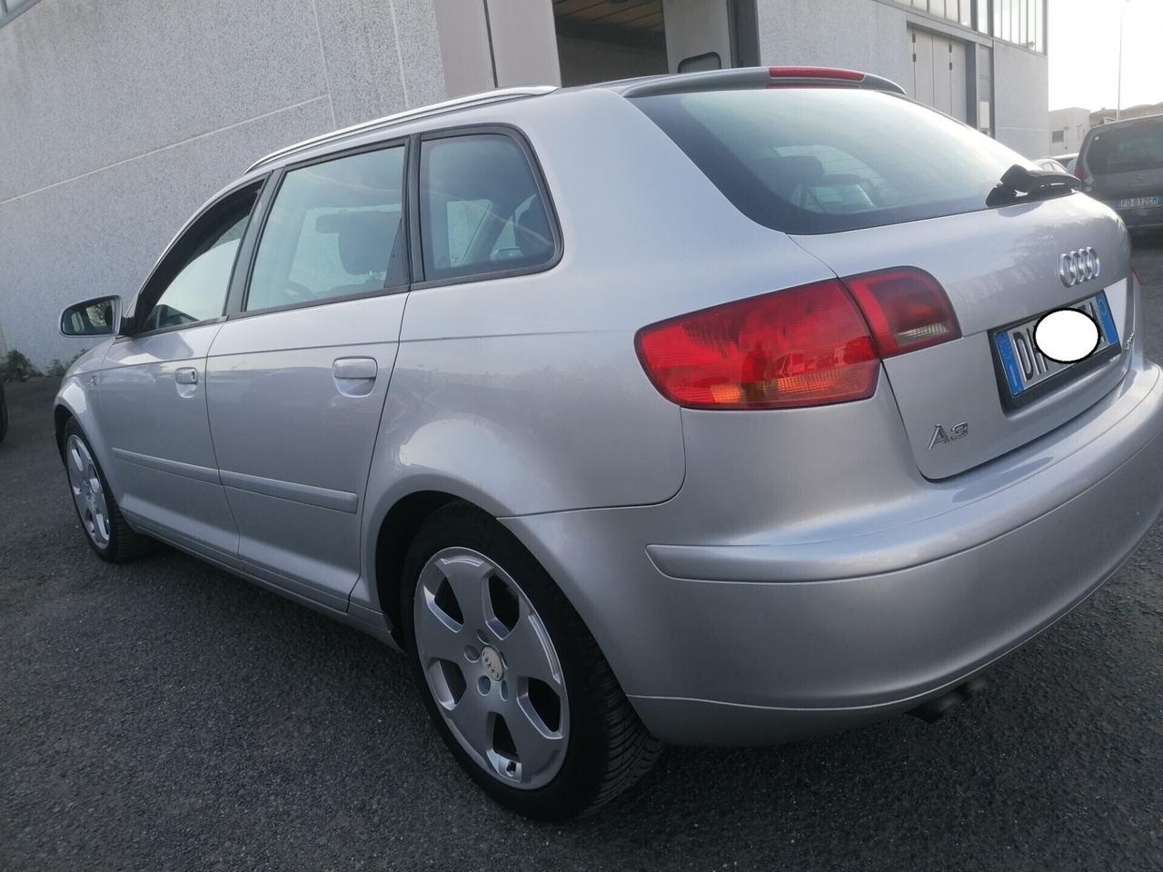 Audi A3 SPB 2.0 TDI Ambition-140cv.-6 MARCE-