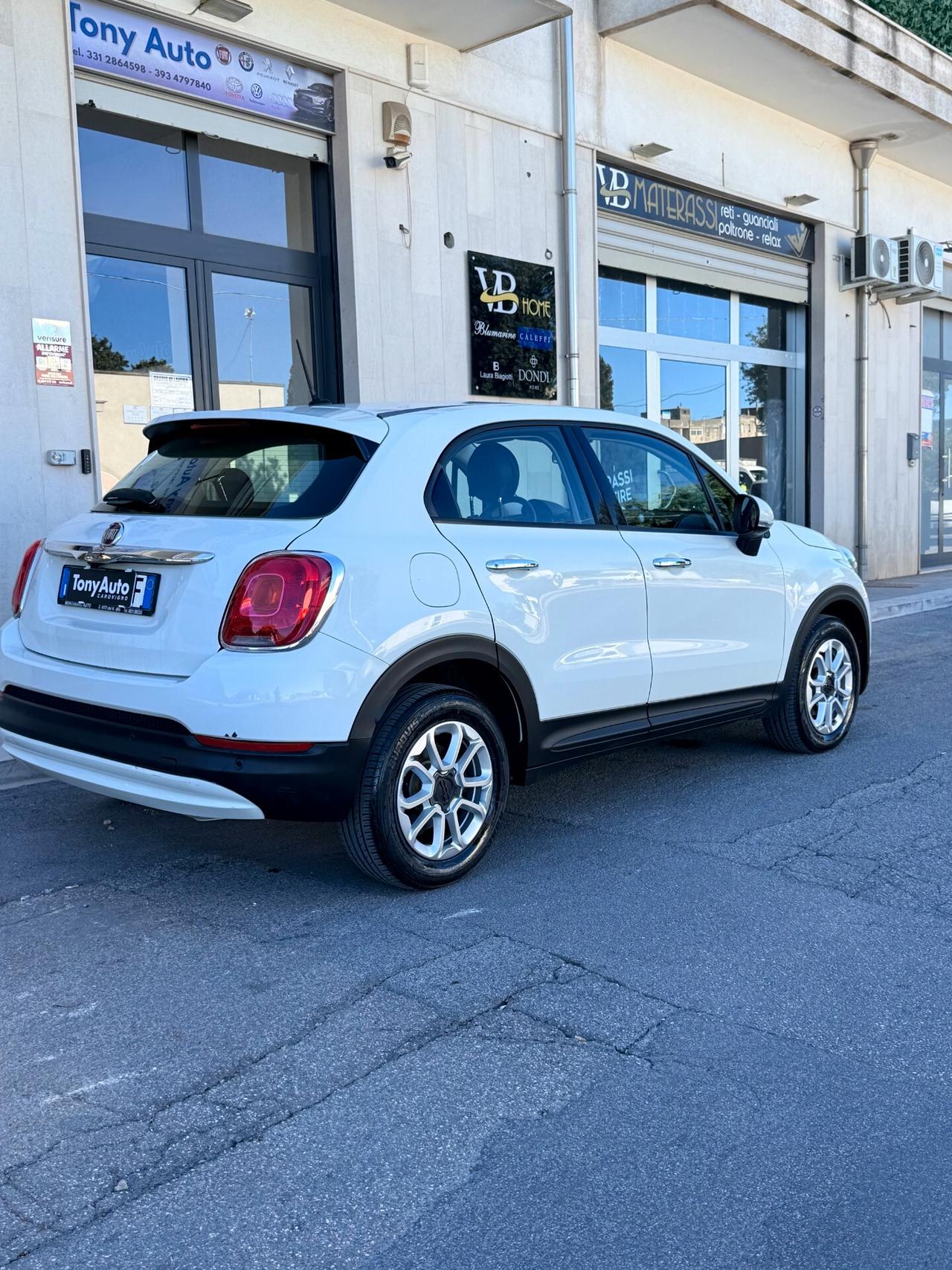 Fiat 500X 1.3 mjt Lounge 95cv adatta x NEO PATENTATI, TELECAMERA,NAVI,APPLE CARPLAY,BLOCK SHAFT,SCHERMO DIGITA