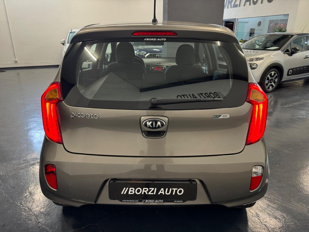 Kia Picanto 1.0 12V EcoGPL 5p Glam REVISIONATA!