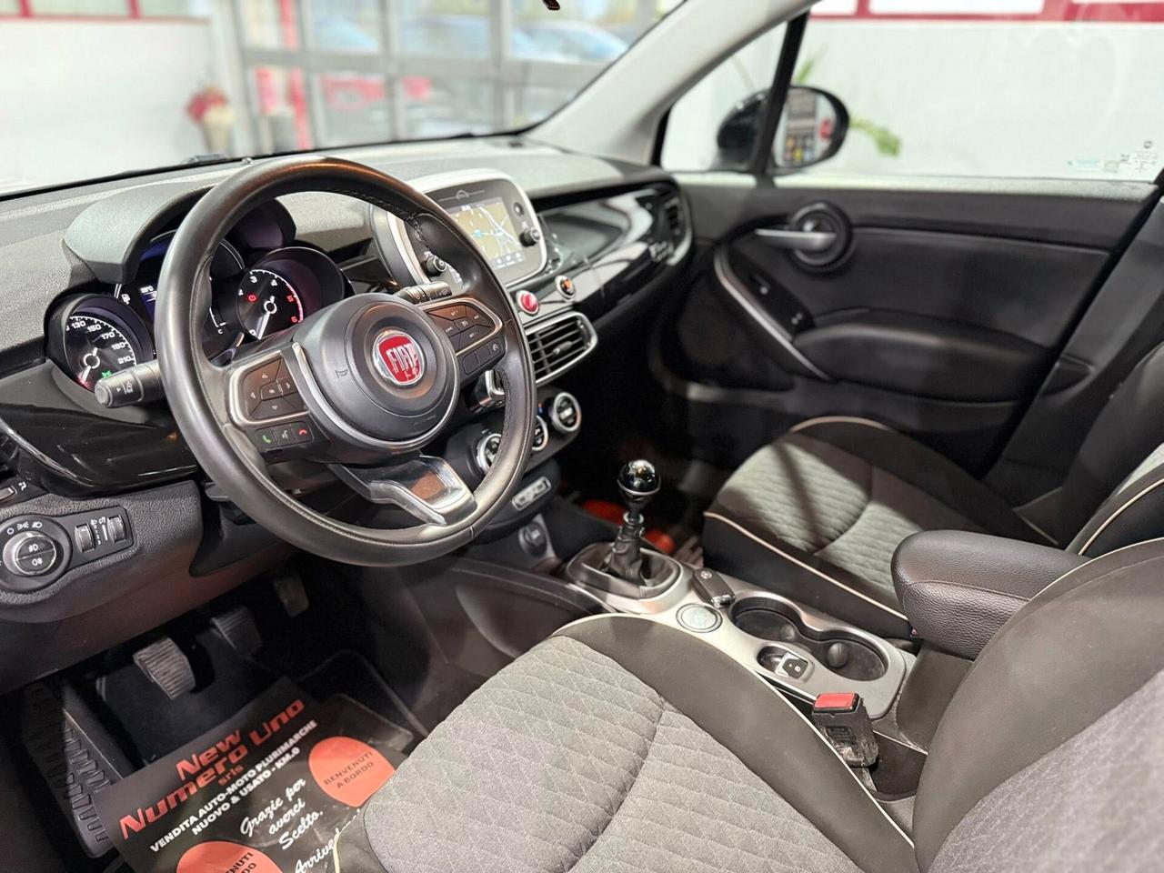 Fiat 500X 1.6 MJT 120cv Lounge 2019