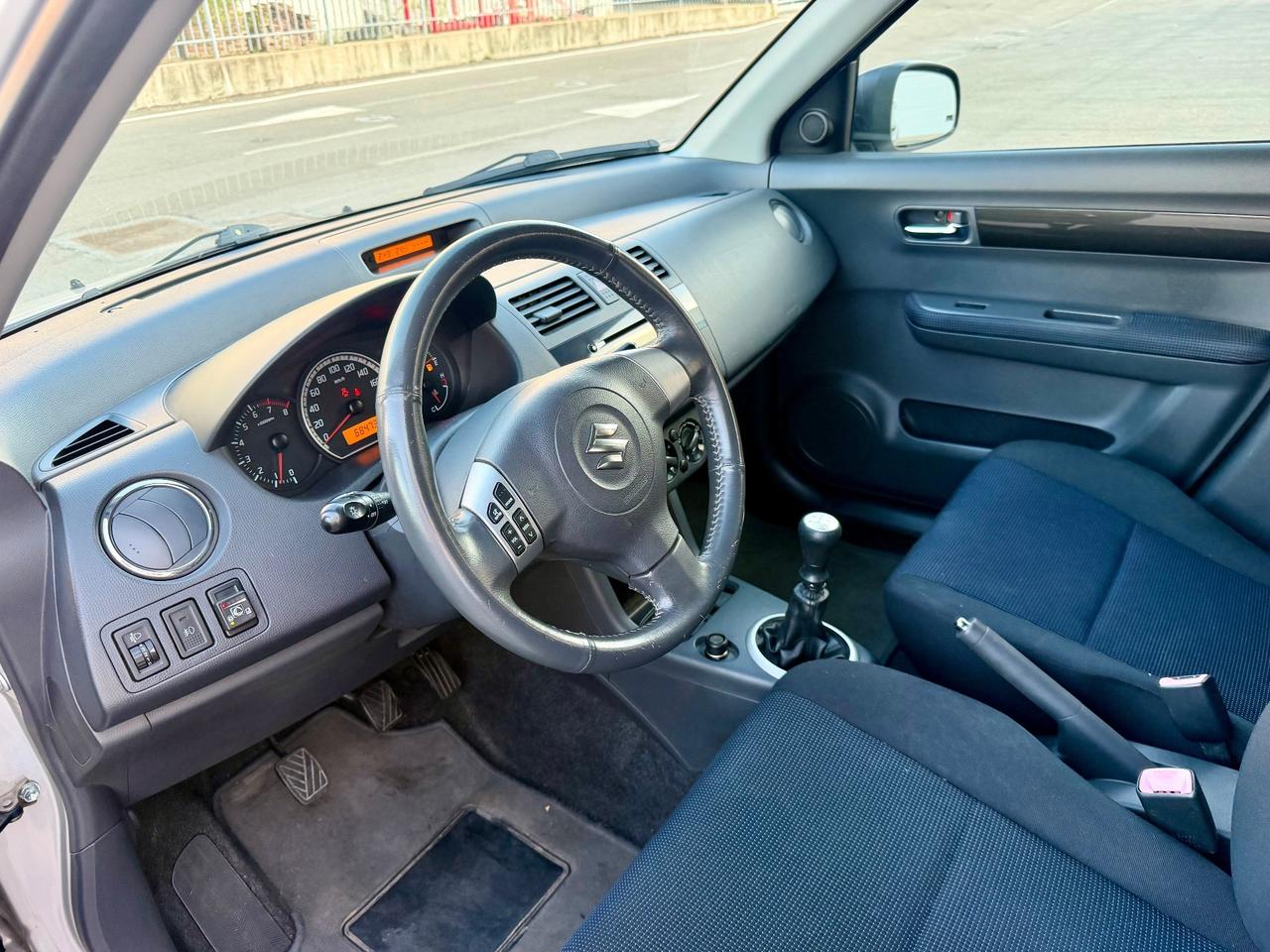Suzuki Swift 1.3GPL(scadenza 2034) 2006 68.000km per neopatentati