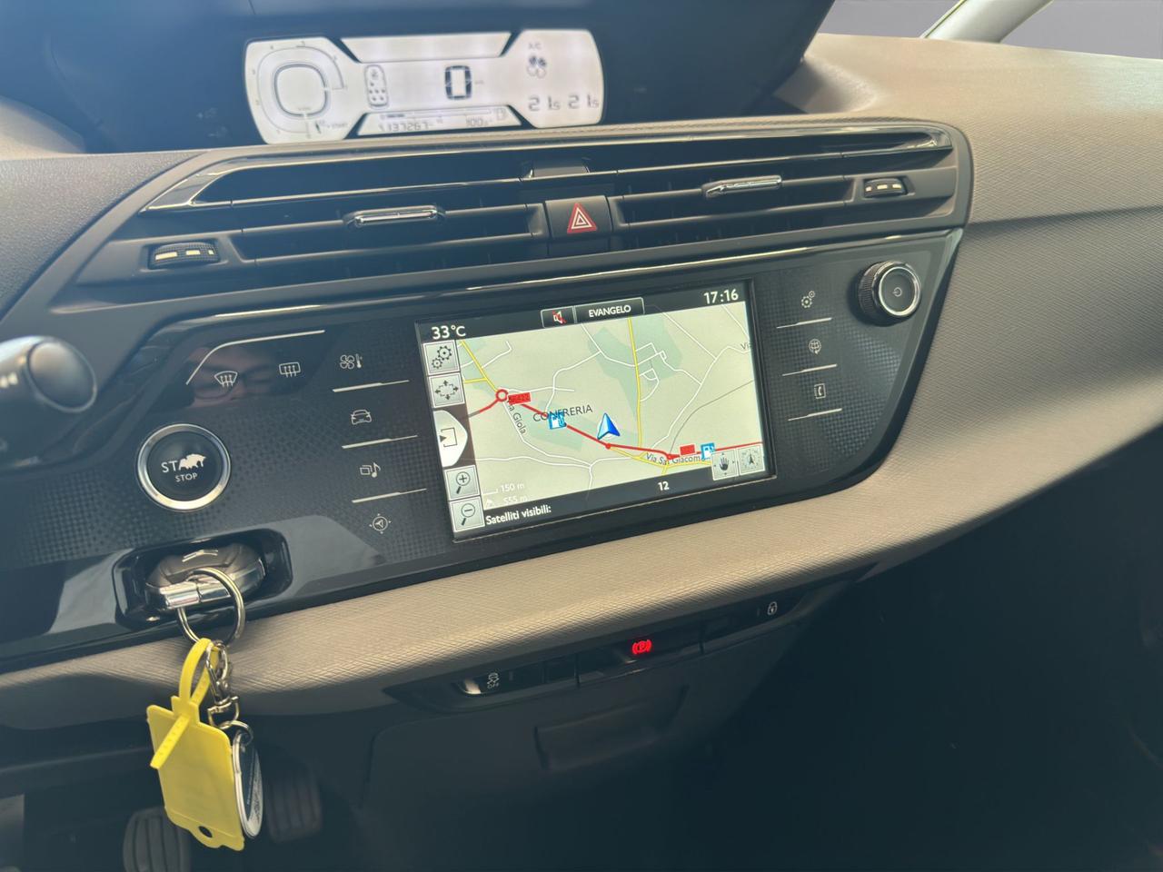 Citroen C4 Grand Picasso 1.6 e-hdi Intensive 115cv