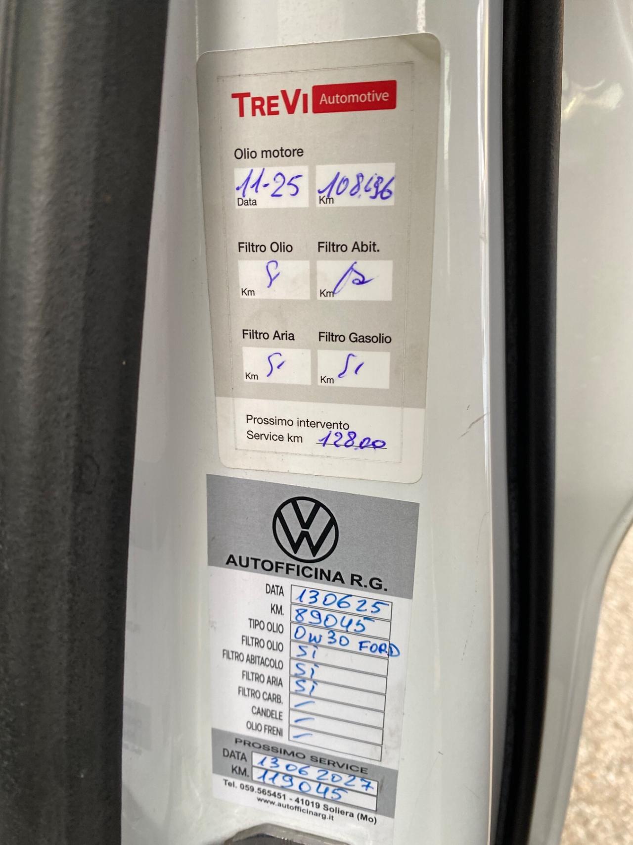 Ford Transit Custom 2.0 TDCi 170 PL Furgone Titanium