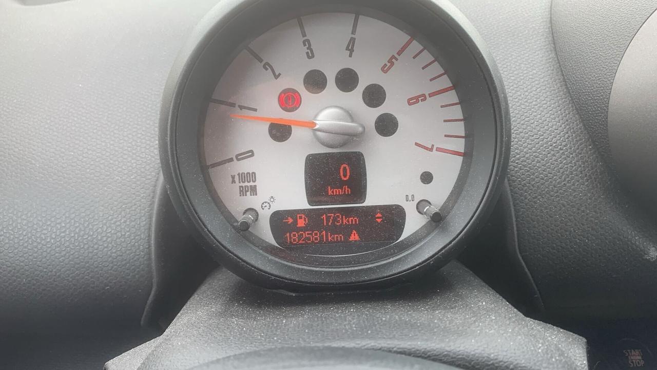 Mini Cooper Countryman 1.6 D