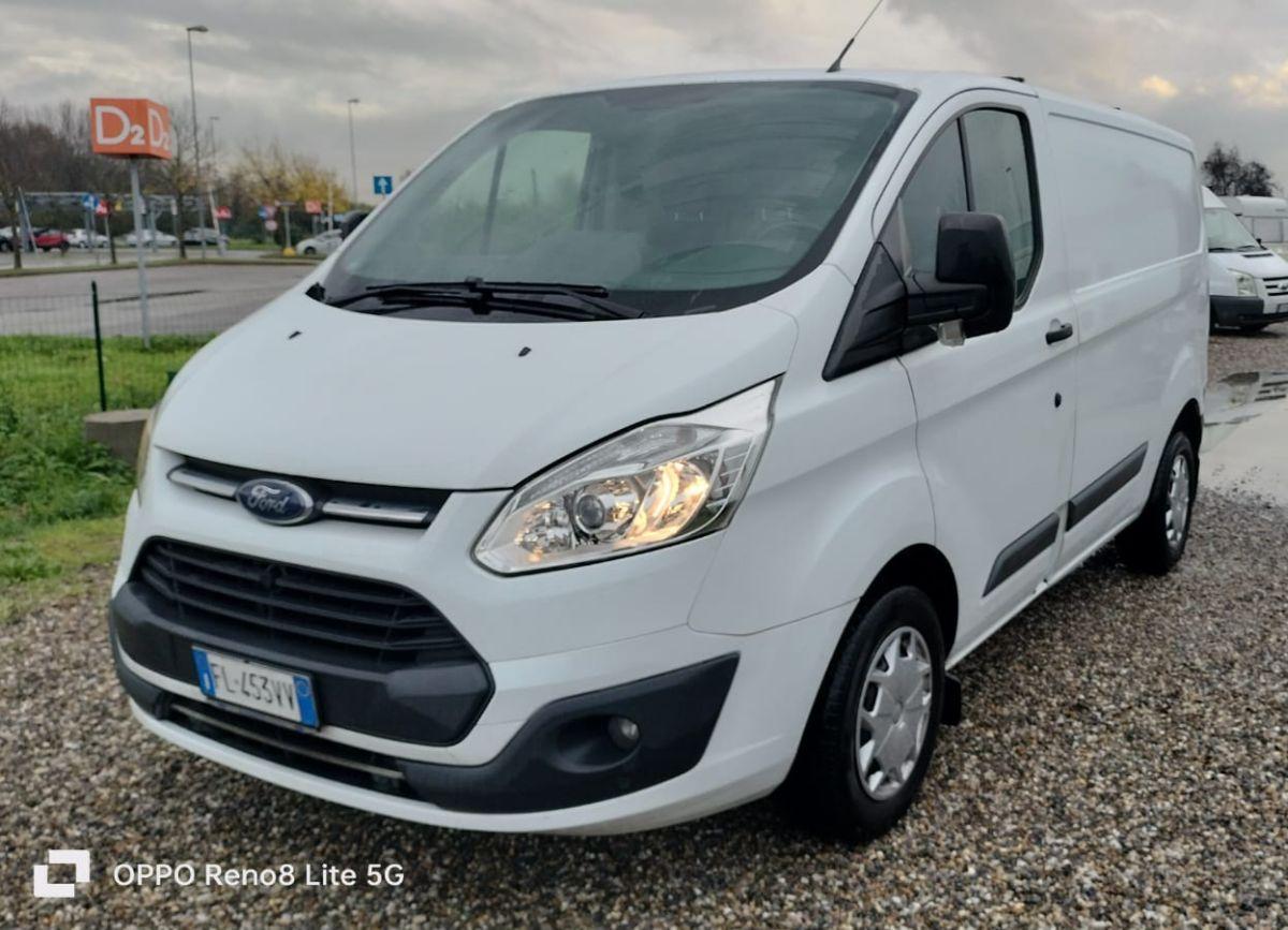 FORD transit custom 270 2.0 tdci 130cv Trend L1H1 E6 transit custom 270 2.0 tdci 130cv Trend L1H1 E6