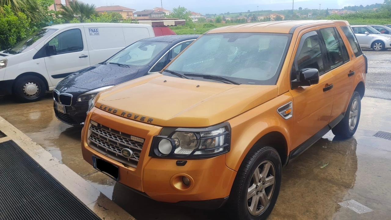 Land Rover Freelander 2.2 TD4 S.W. HSE