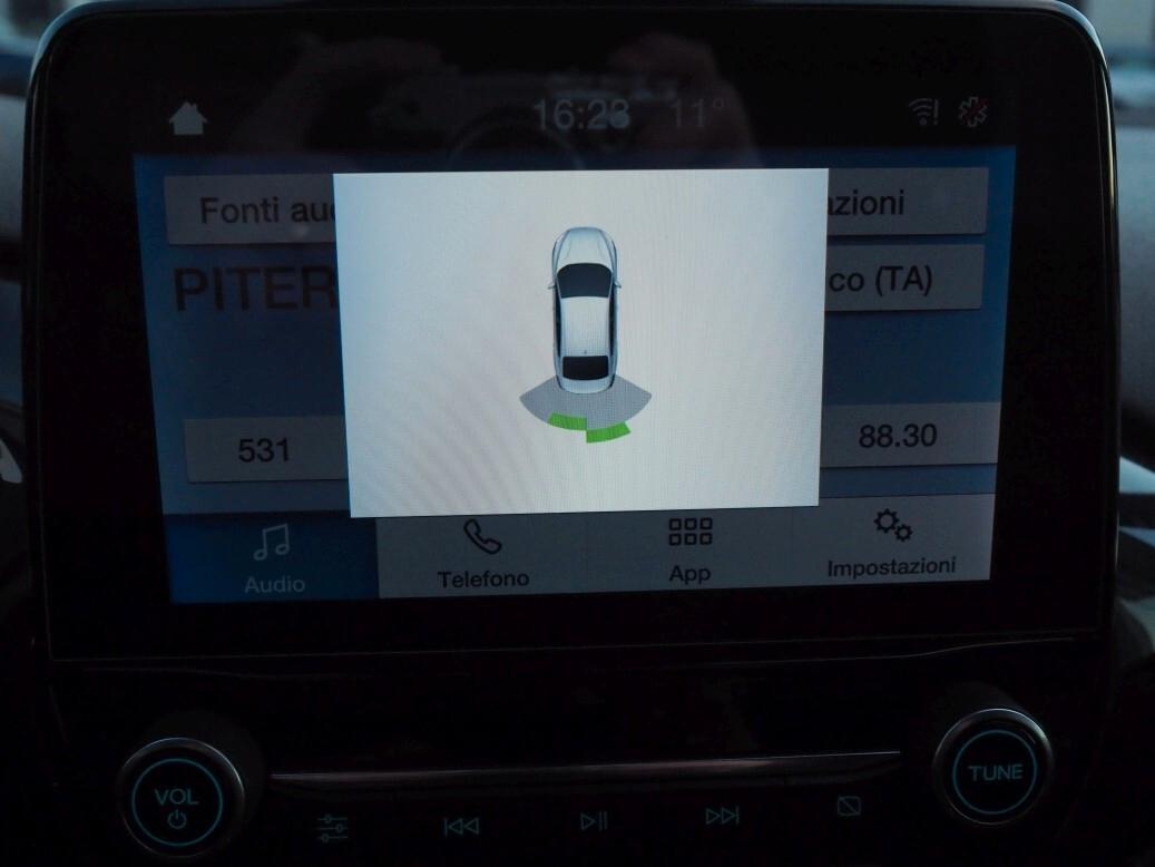 Ford Fiesta 1.0 benzina - 95CV 5 porte ST-Line