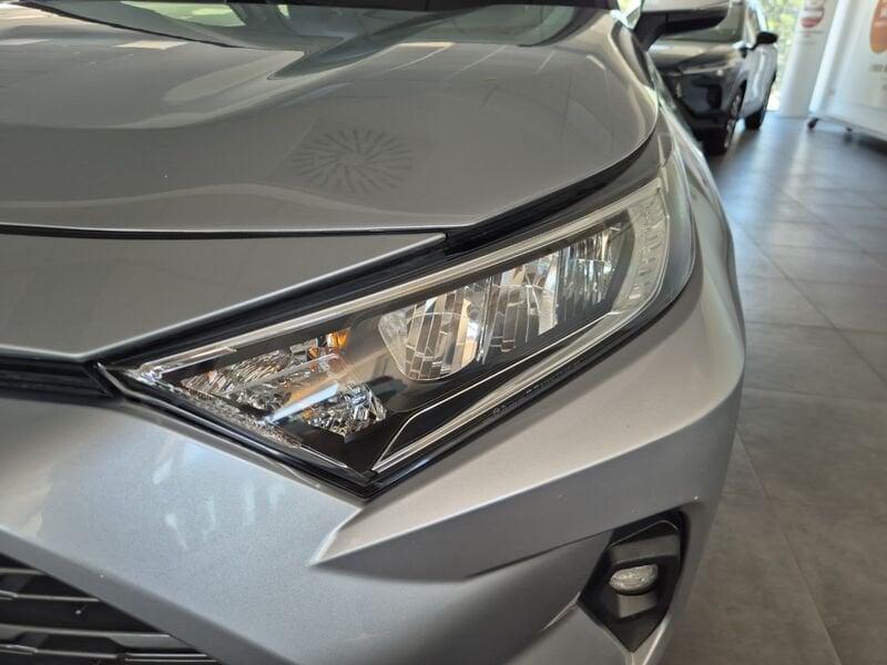 Toyota RAV4 5ª serie 2.5 HV (218CV) E-CVT 2WD Active