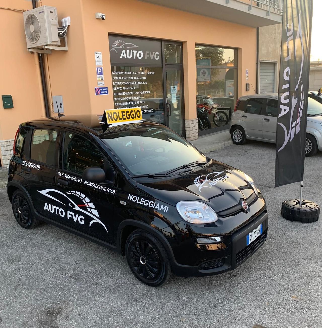 Fiat Panda NOLEGGIO