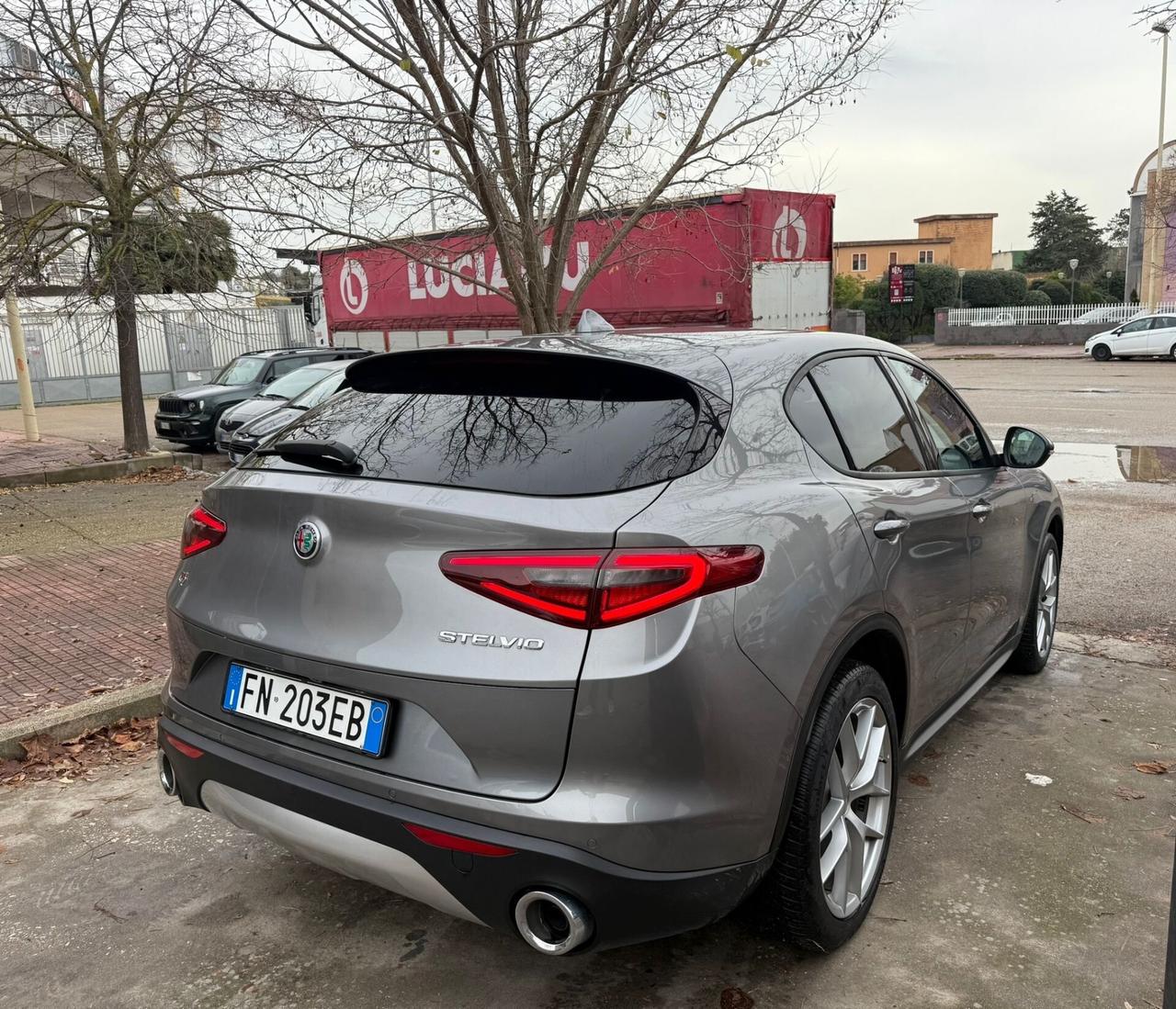 Alfa Romeo Stelvio KM. 97.000 2.2 D 210 CV Q4
