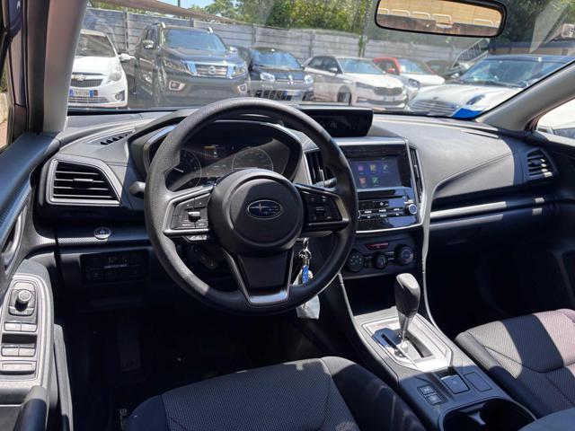 SUBARU Impreza 1.6i Lineartronic Pure GPL UFF.