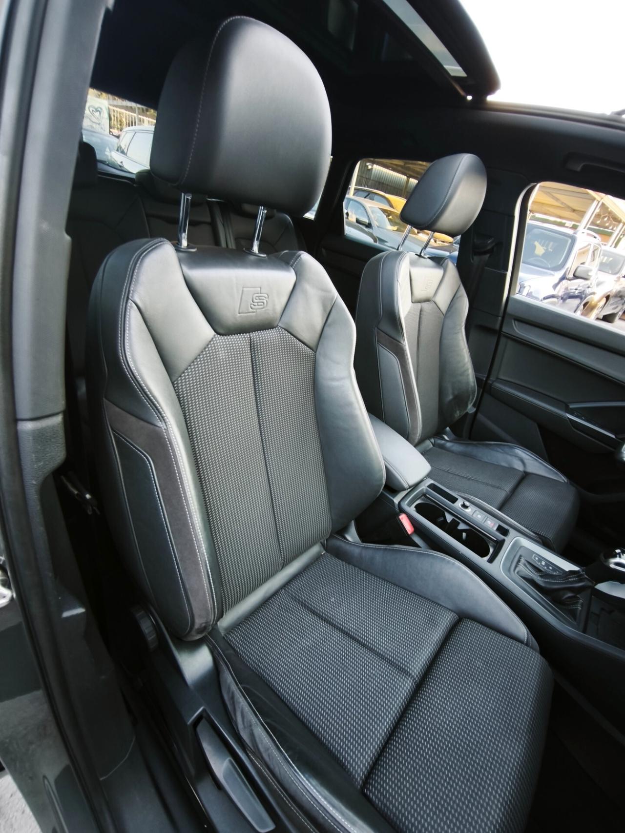 Audi Q3 35 TDI S tronic line edition tetto panoramico