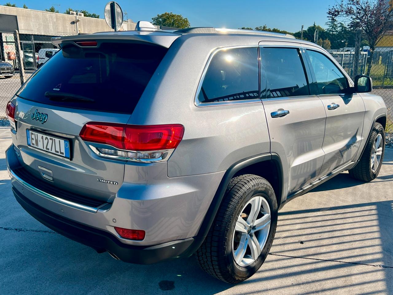 Jeep Grand Cherokee 3.0 V6 CRD Limited