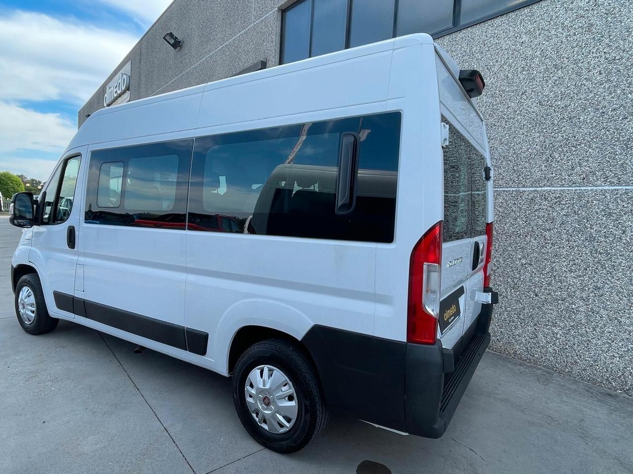 Fiat Ducato 2.3 MJT 140CV Panorama 8 Posti Tetto alto