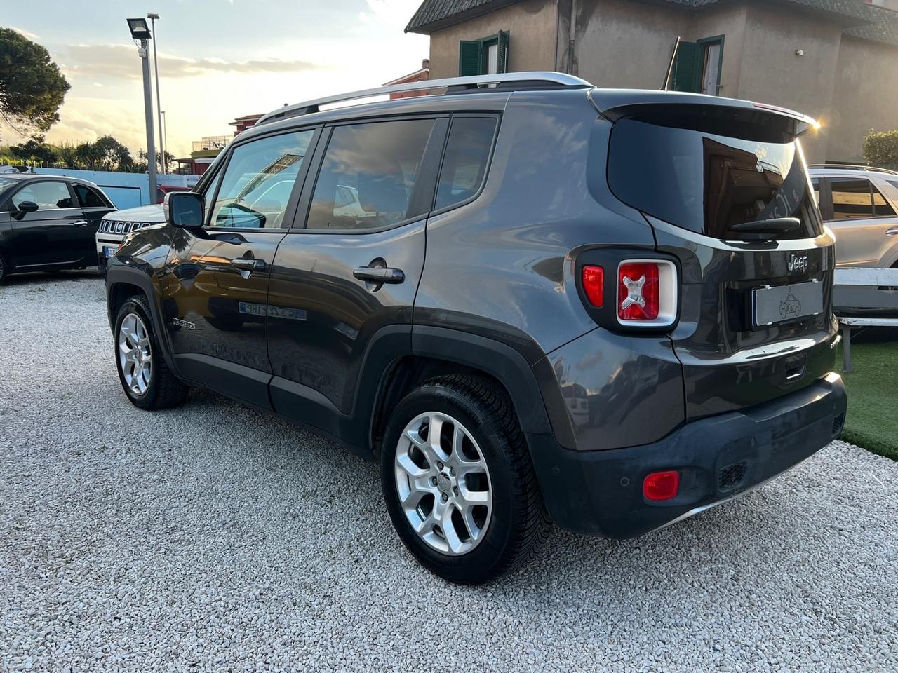 Jeep Renegade 1.6 Mjt 120 CV Limited