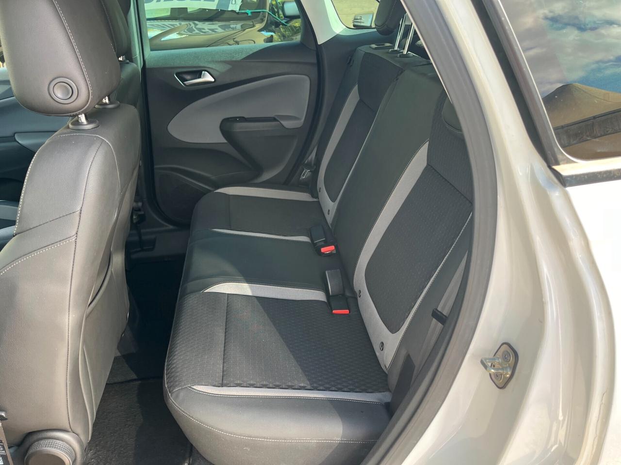 Opel Crossland X 1200 BENZINA AUTOMATICO KM CERTIFICATI 2019