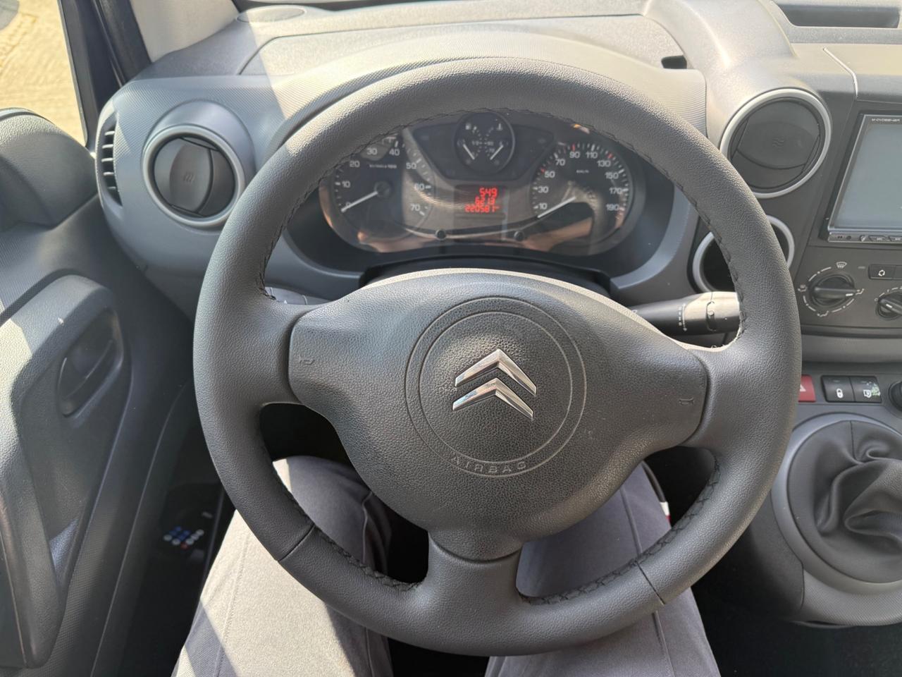 Citroen Berlingo 1.6 HDi 3 posti KM CERT.