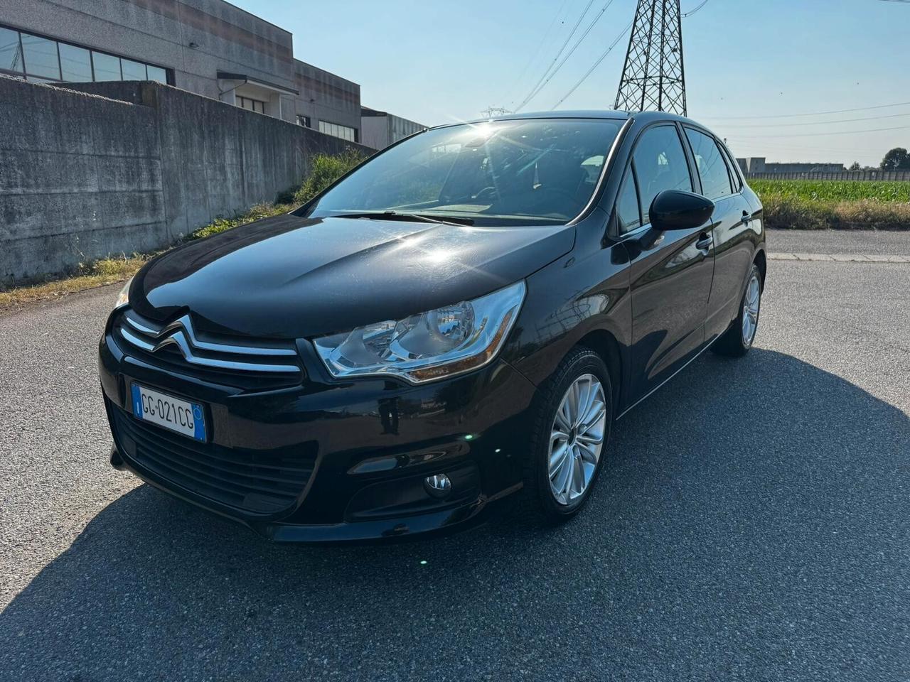 Citroen C4 1.6 e-HDi 115 airdream Exclusive