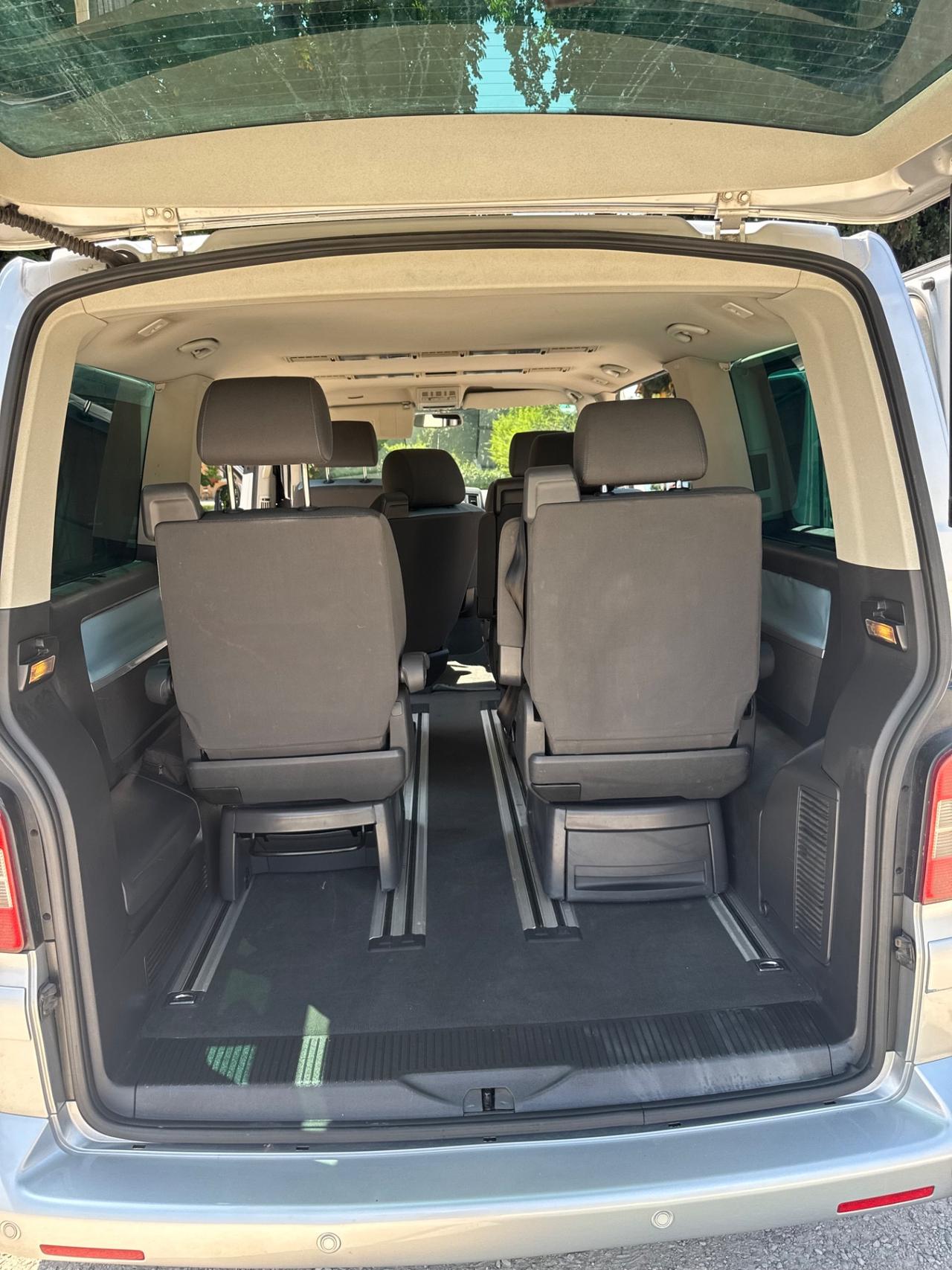 Volkswagen Multivan T5 Atlantis 2.5 TDI 174 CV 4Motion – 7 Posti – Omologato Autocaravan