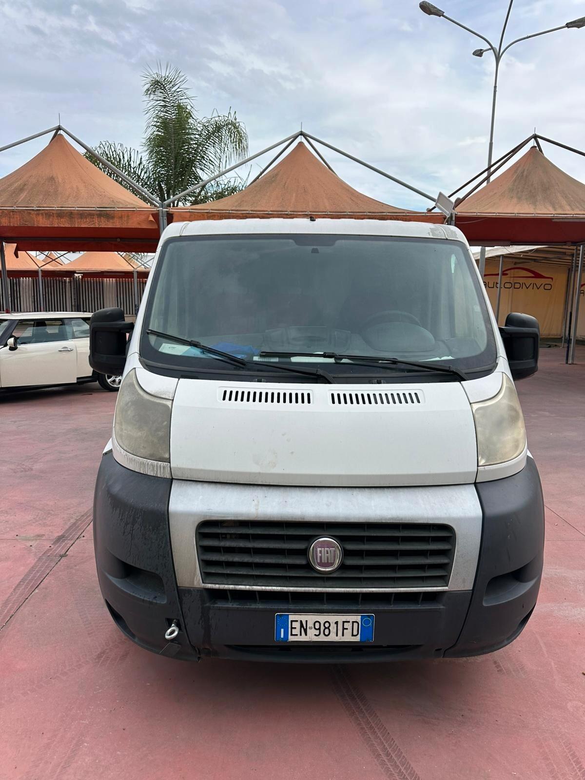 FIAT DUCATO MOTORE ROTTO